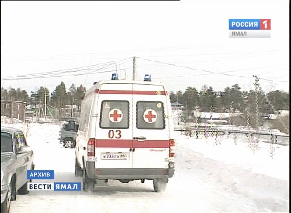 В Ноябрьске столкнулись ВАЗ и ГАЗ: женщину госпитализировали