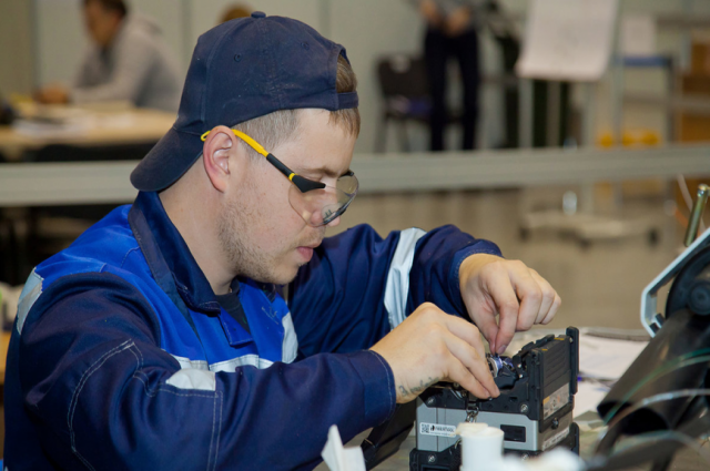 Ямалец победил на международном первенстве WorldSkills Hi-Tech 2018