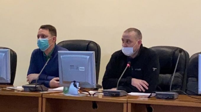 «Никого не бросим»: глава Губкинского встретился с жильцами сгоревшего многоквартирника