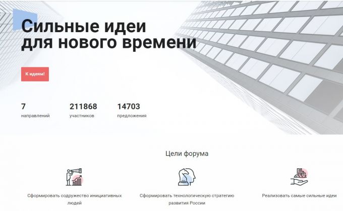 Марафон «сильных идей»: от ямальцев ждут предложений по развитию страны и региона