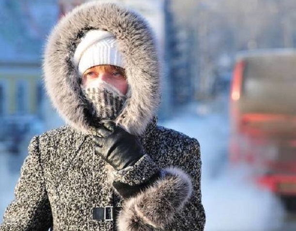 Аномальные холода на Ямале продлятся до 10 января