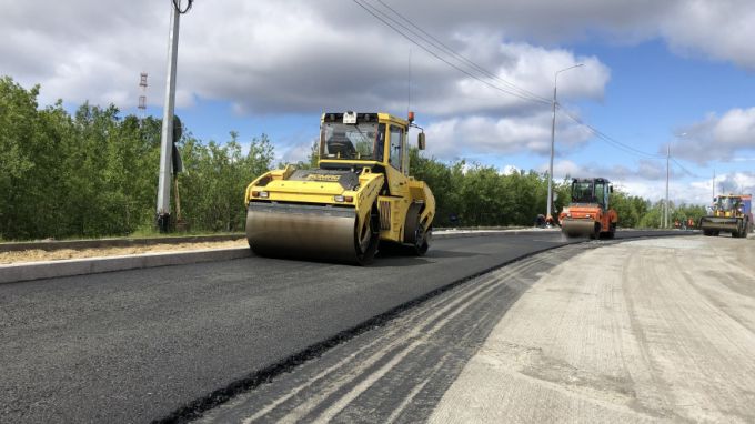 В Новом Уренгое на полтора года перекрывают некоторые дороги