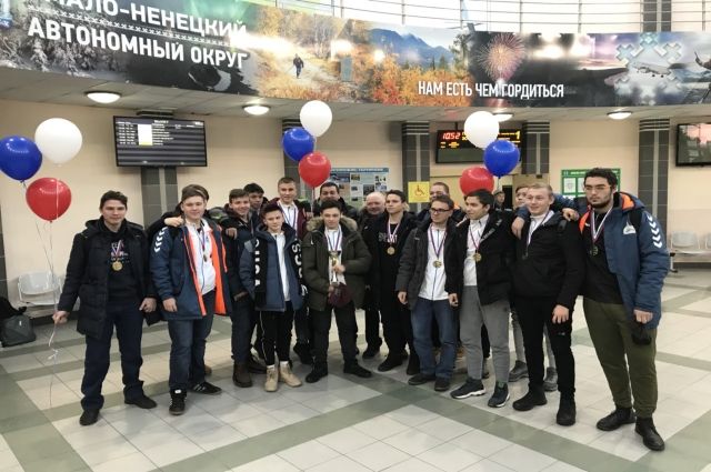 Ямальцы привезли победу с первенства России по гандболу