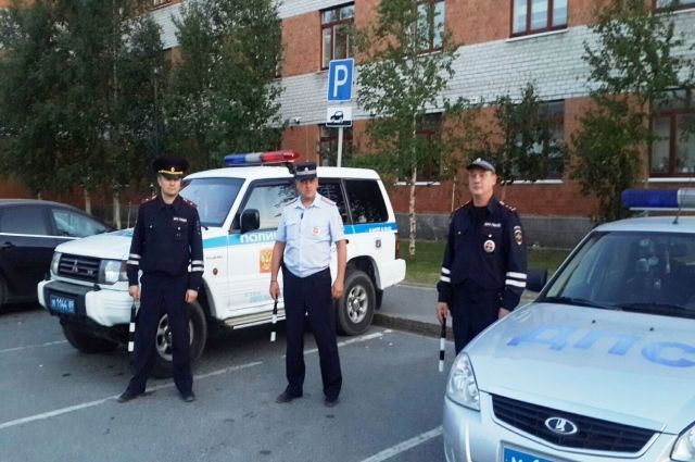 Пуровские полицейские поймали троих нетрезвых водителей