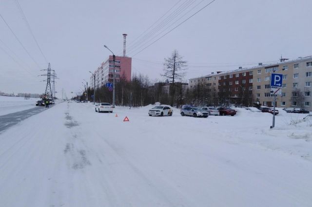 В Пуровском районе произошли две аварии с пострадавшими