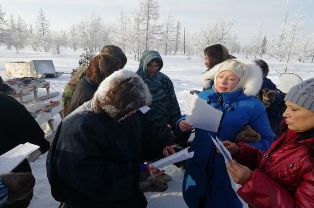 Прививки от сибирской язвы получат почти три тысячи ямальских тундровиков