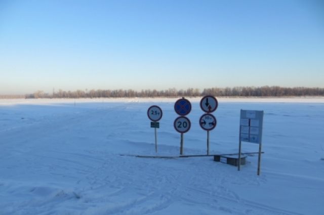 Ямальские зимники усиленно топчут