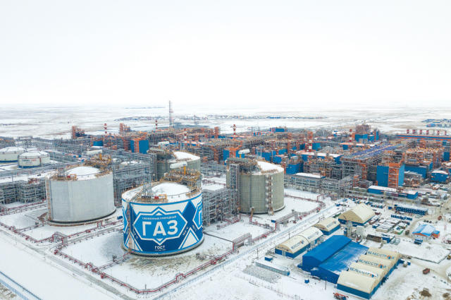 Проект «Ямал СПГ» выведен на полную мощность
