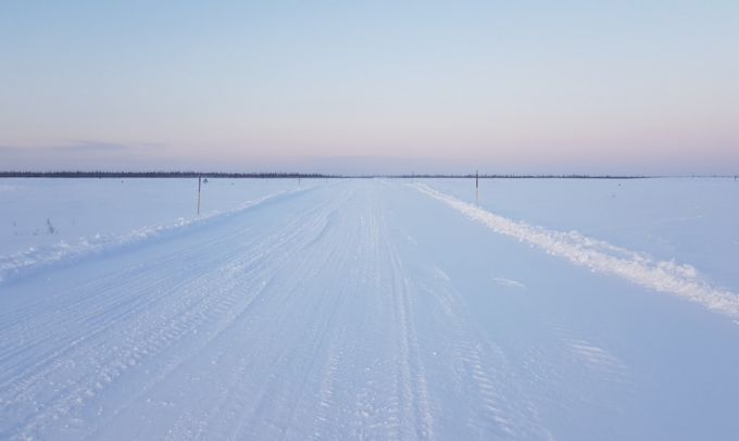 Открывается движение по зимнику Коротчаево — Красноселькуп