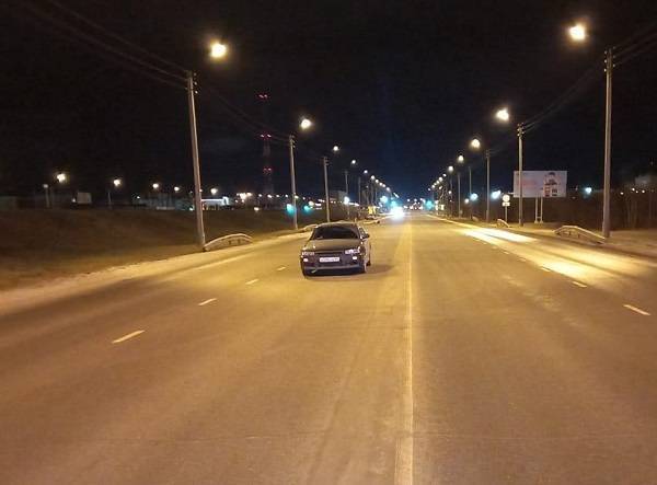 В Новом Уренгое иномарка насмерть сбила пешехода