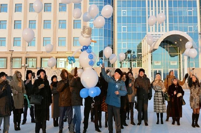 На Ямале торжественно открыли Год экологии