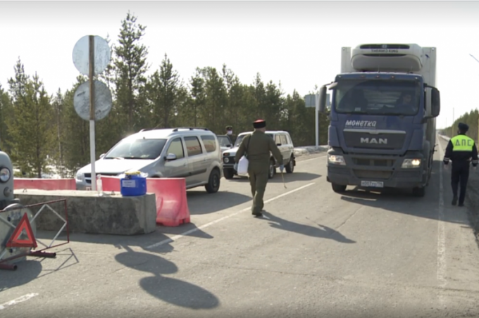 В Ханымее устанавливают камеры для фиксации въезжающих авто