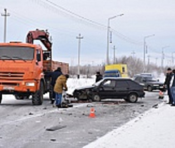 В ДТП на объездной дороге пострадали три автомобиля