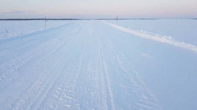 В ЯНАО вновь откроют движение по зимнику Коротчаево — Красноселькуп