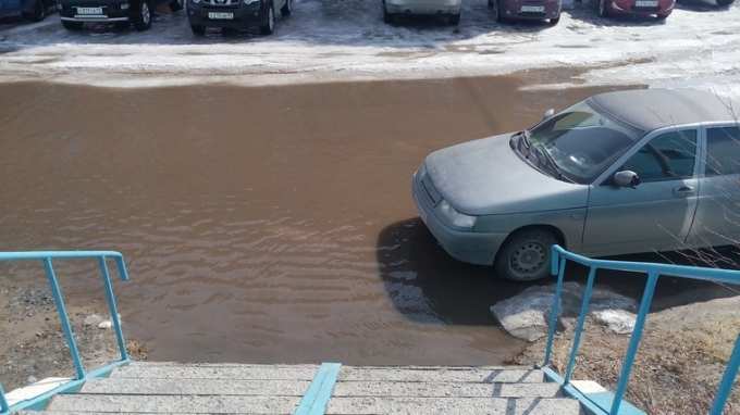 Город в ЯНАО тонет из-за потепления
