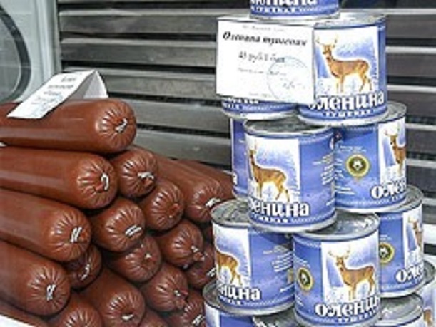 Ямал отправил в Финляндию 107 тонн оленины