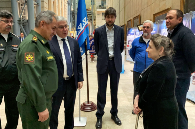 Проект ЯНАО «Карские экспедиции» представили на выставке в Москве