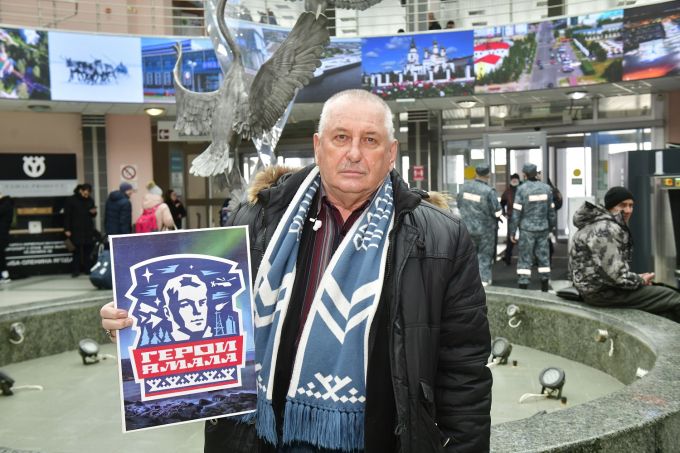 В ЯНАО организовали #рейсвмолодость89 для ветеранов освоения региона