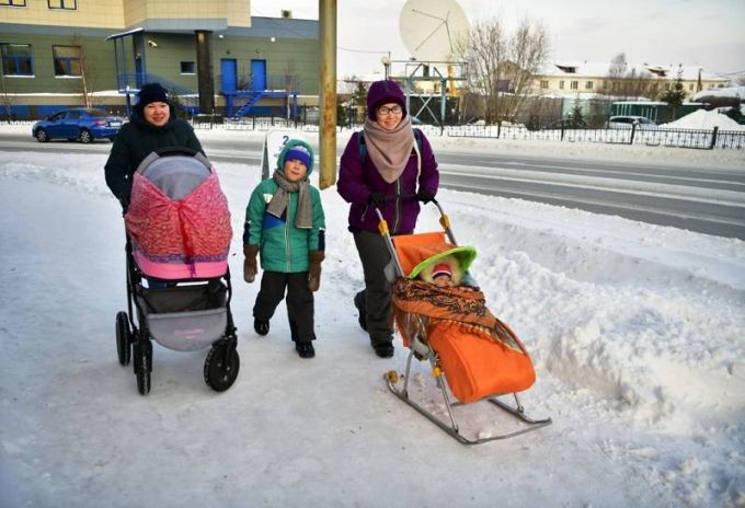 Ямальцы в декабре получают двойные пособия