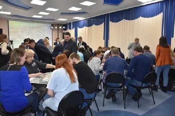 В Губкинском жители разработали концепцию будущего пляжа