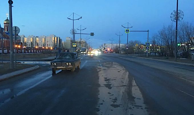 На Ямале в ДТП пострадали пешеходы