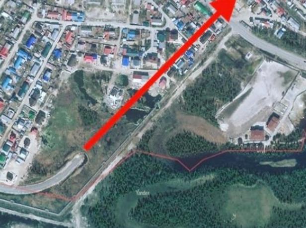 Жители Тарко-Сале возмущены строительством объездной дороги в жилом районе