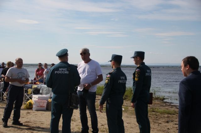 В Салехарде вышли на борьбу с нарушителями противопожарного режима