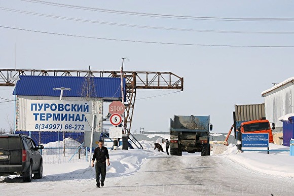 На Ямале произошел пожар на крупной производственной базе