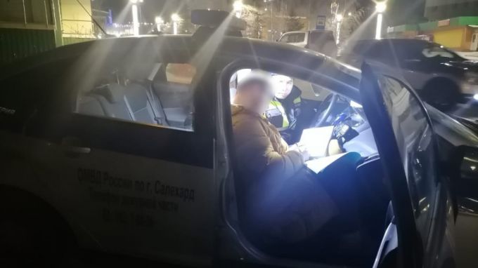 Крупно проштрафились: в ЯНАО задержали злостных нарушителей ПДД