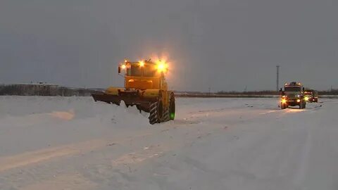 Из-за непогоды закрыто движение по зимнику «Коротчаево - Красноселькуп»