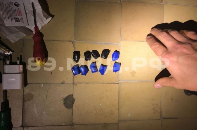 На Ямале мужчину из Волгограда подозревают в распространении наркотиков