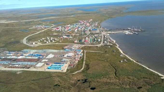 В Новом Порту целая семья погибла во время шторма
