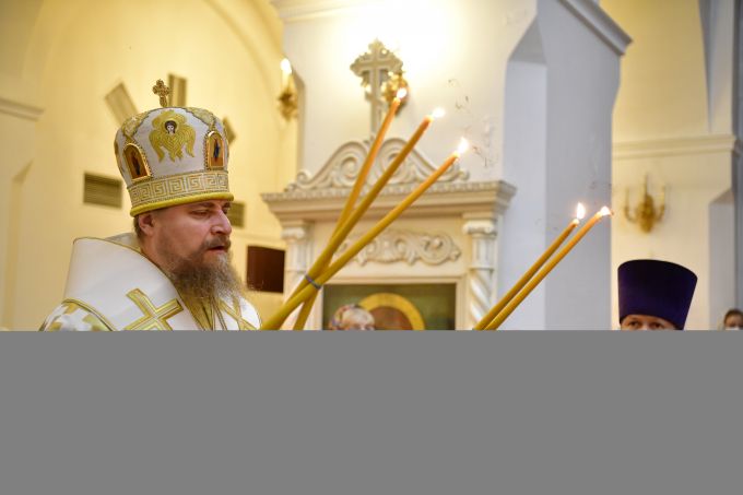 Ямальцев с Рождеством поздравил архиепископ Салехардский и Ново-Уренгойский Николай