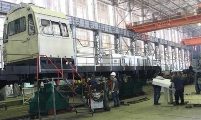Новый тепловоз на газомоторном топливе проектируют для Ямала