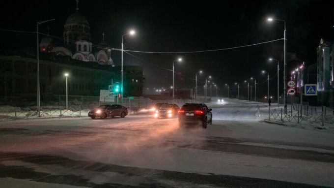 В Салехарде открыли автомобильный мост через Шайтанку