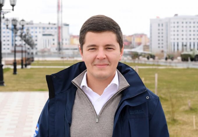 Губернатор Ямала поздравил железнодорожников: «Ваш труд ценится по-особому»
