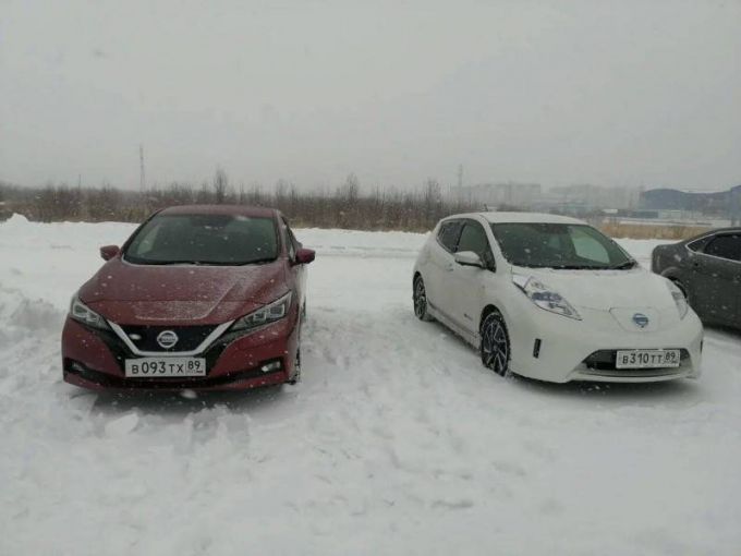 На наших дорогах всё больше электромобилей