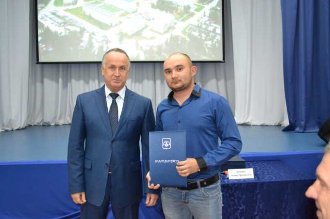 Дяченко раздал первые награды за тушение пожаров