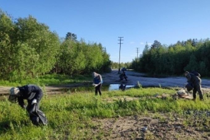 Экодружины будут работать в Тарко-Сале все лето