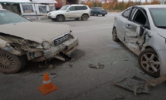 ДТП в Муравленко: пассажирка автомобиля «KIA» доставлена в больницу