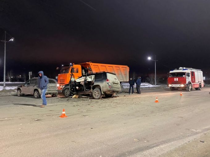 В Новом Уренгое произошло несколько ДТП  