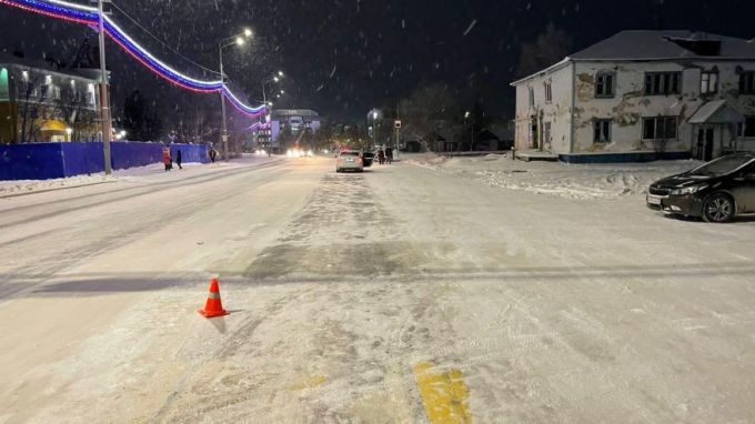В ЯНАО водитель иномарки сбил школьника на «зебре»