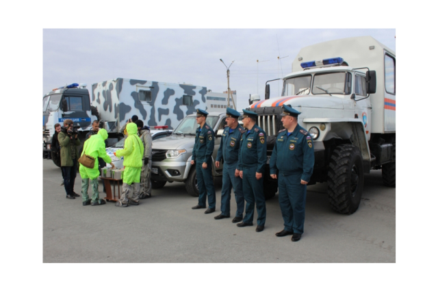 На Ямале завершилась всероссийская тренировка по гражданской обороне