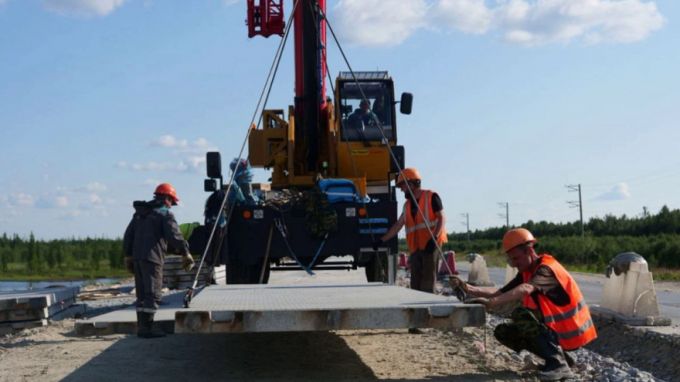 В ЯНАО до конца года завершится ремонт дороги Пуровск - Коротчаево