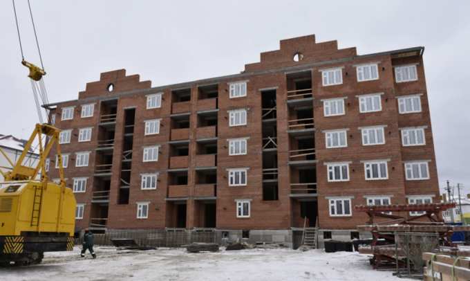 В Губкинском ускорили темпы жилищного строительства