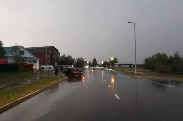 В Губкинском в результате аварии пострадал семнадцатилетний пассажир