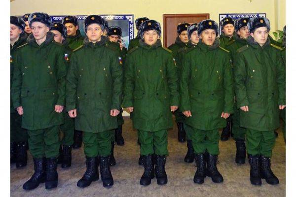 Ямальцев готовят к армии