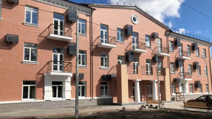 Ямал восстановил общежитие в Волновахе