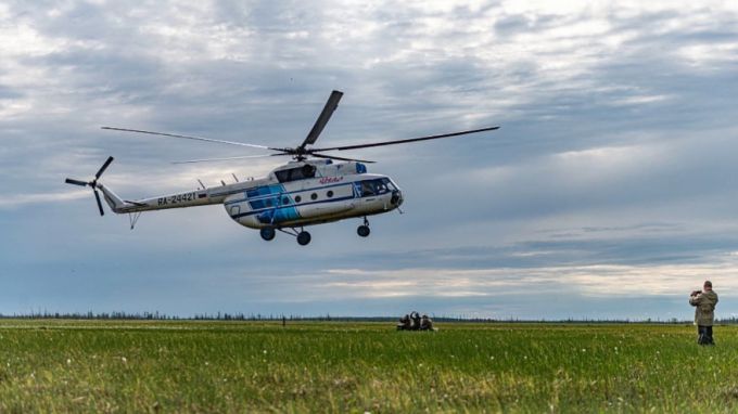 На Ямале увеличили количество вертолетных рейсов