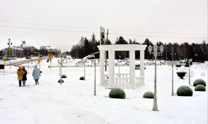 В Губкинском выберут городскую территорию для благоустройства в 2023 году